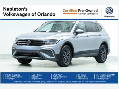 Used 2022 Volkswagen Tiguan SE