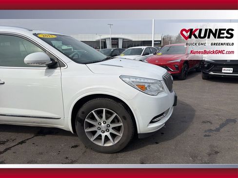 Used 2017 Buick Enclave Leather image 16