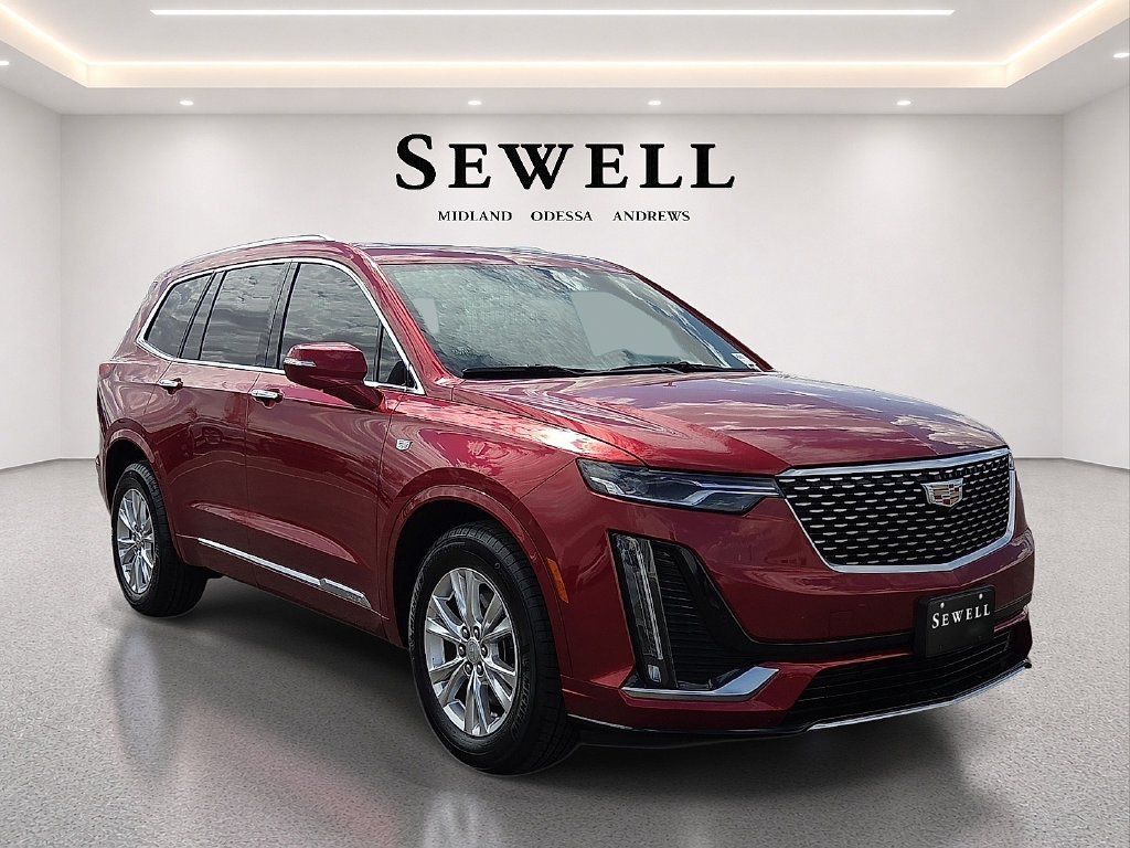 Certified 2024 Cadillac XT6 Luxury w/ LPO, Floor Liner Package FWD image 6