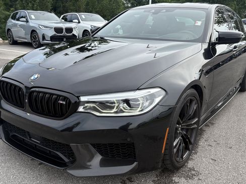 Used 2019 BMW M5 w/ Executive Package AWD/4WD image 5