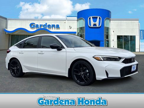 New 2026 Honda Civic Sport image 1