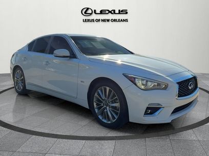 Used 2018 INFINITI Q50 Luxe