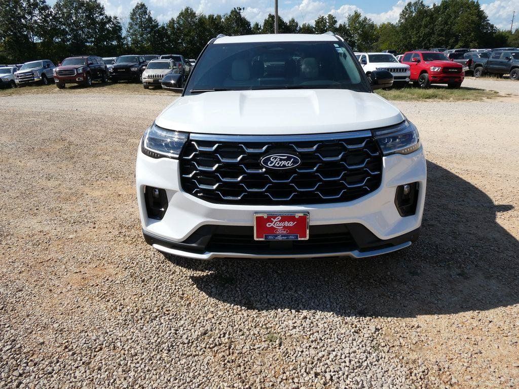 New 2027 Ford Explorer Platinum w/ 3.0L Ultimate Package AWD/4WD image 9