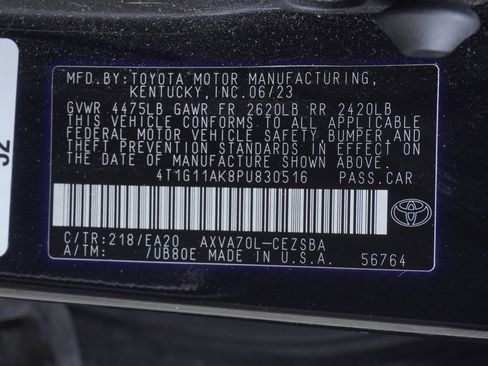 Used 2023 Toyota Camry SE image 28