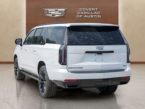 New 2026 Cadillac Escalade ESV Platinum Sport w/ LPO, ONYX Package AWD/4WD image 6