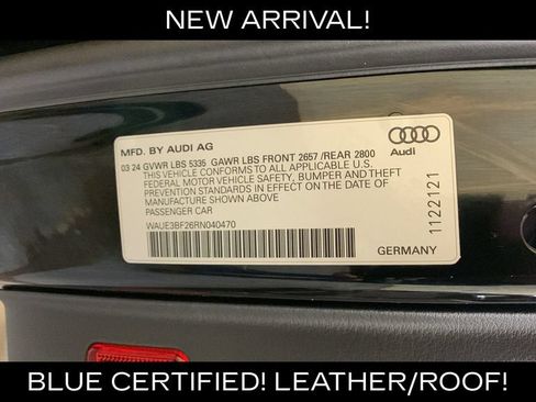 Used 2024 Audi A6 Premium Plus AWD/4WD image 50