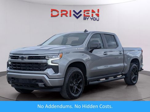 New 2026 Chevrolet Silverado 1500 RST w/ RST Select Package AWD/4WD image 1