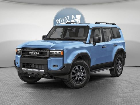 New 2026 Toyota Land Cruiser AWD/4WD image 1