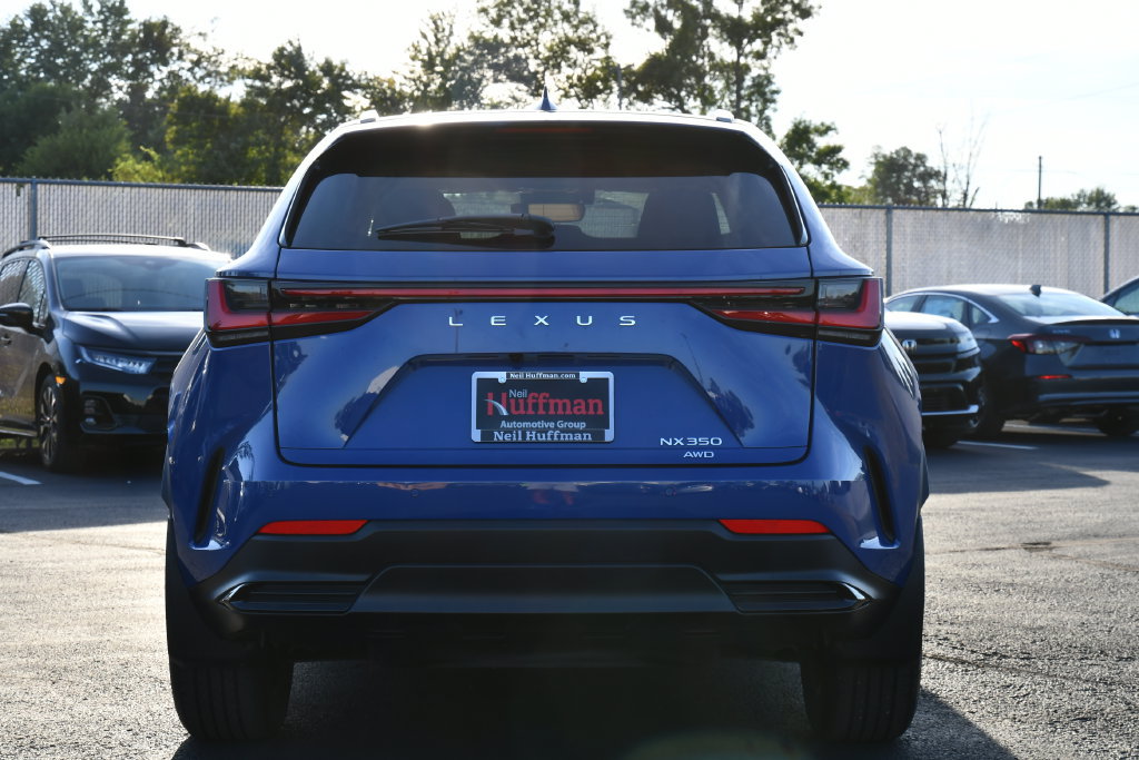 Used 2025 Lexus NX 350 AWD w/ Cold Area Package image 6