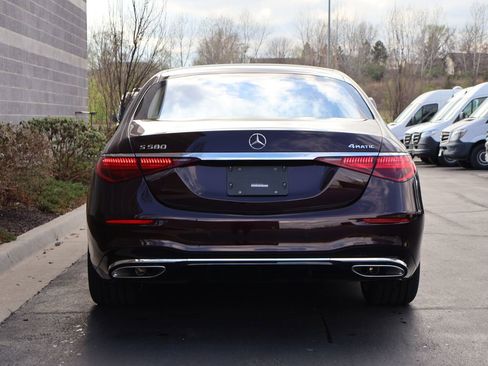New 2026 Mercedes-Benz S 580 4MATIC Sedan image 6