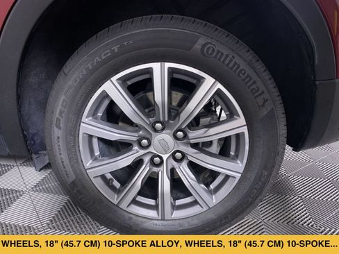 Certified 2023 Cadillac XT4 Sport AWD/4WD image 14