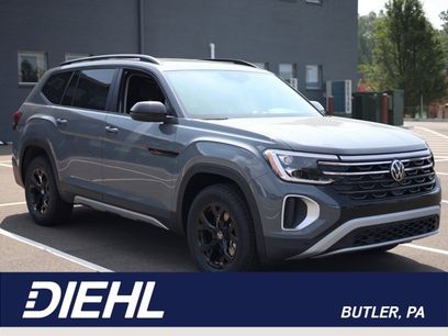 New 2025 Volkswagen Atlas Peak Edition SE