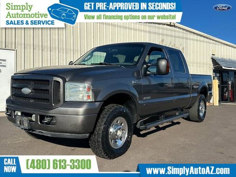 Used 2005 Ford F250 4x4 Crew Cab Super Duty image 1