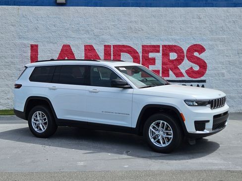New 2026 Jeep Grand Cherokee L 4WD image 1