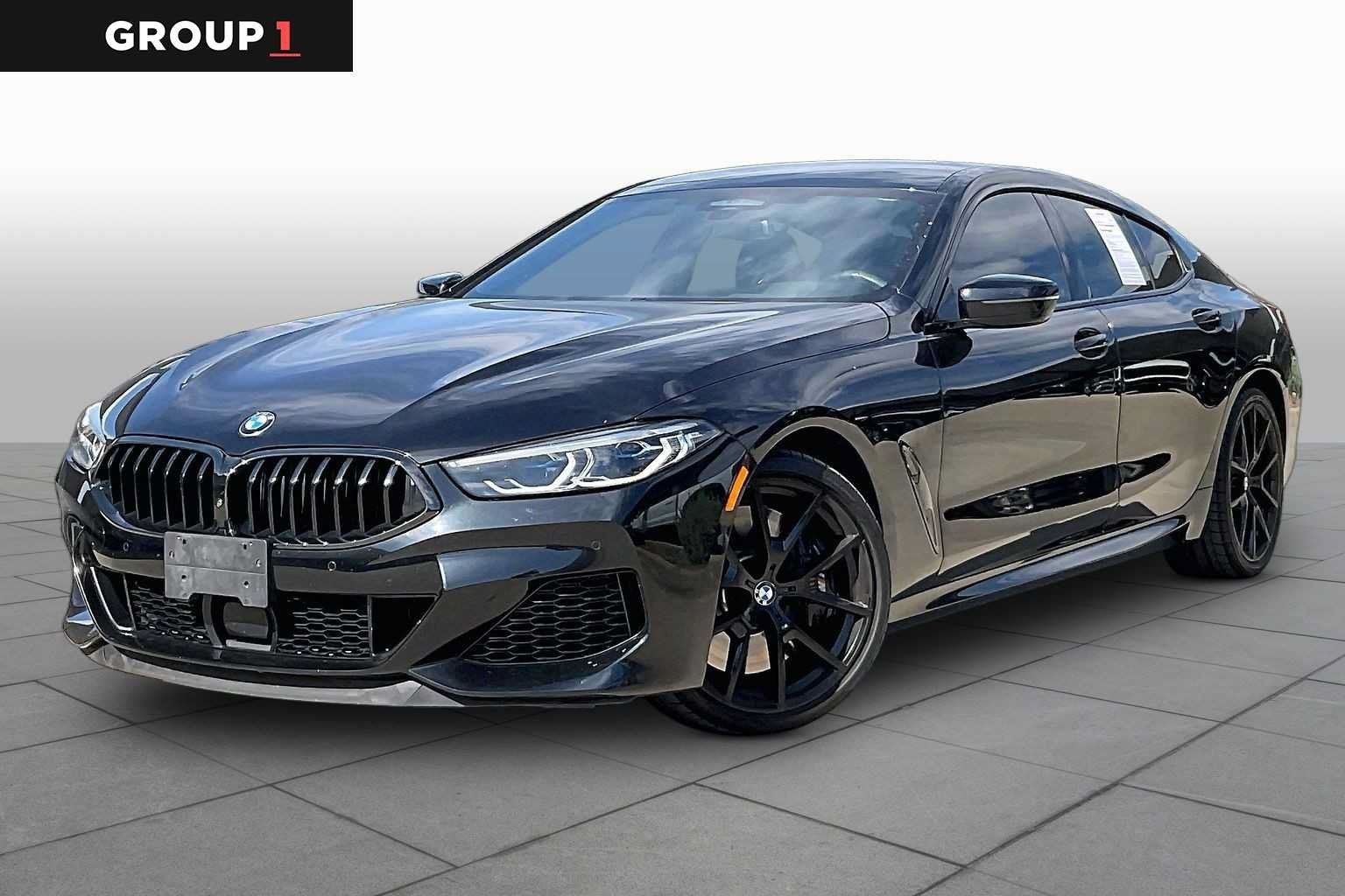 Used 2022 BMW M850i Gran Coupe xDrive AWD/4WD image 1