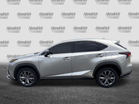 Used 2021 Lexus NX 300 F Sport w/ F Sport Premium Package FWD image 11