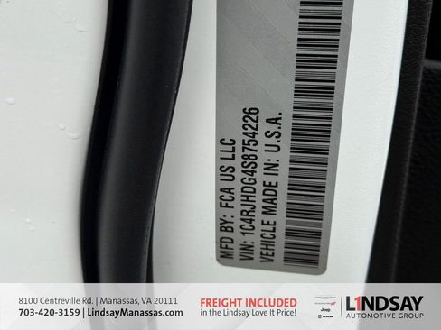 New 2025 Jeep Grand Cherokee Overland w/ Adv Protech Group III image 35