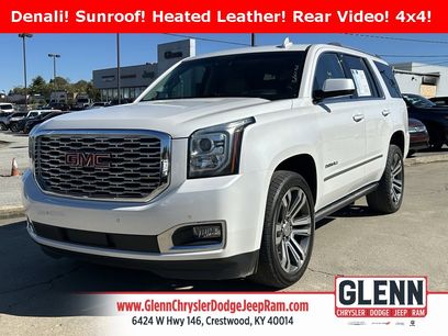 Used 2019 GMC Yukon Denali w/ Denali Ultimate Package