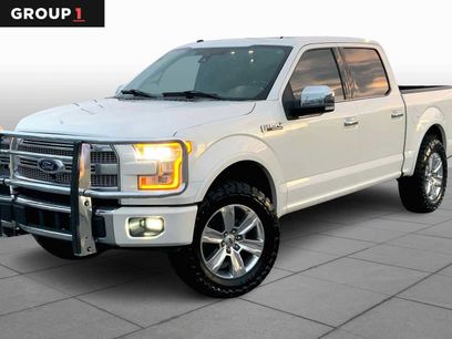 Used 2017 Ford F150 Platinum w/ Equipment Group 701A Luxury