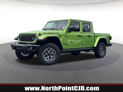 New 2025 Jeep Gladiator Rubicon