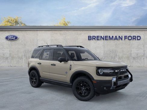 New 2025 Ford Bronco Sport Outer Banks w/ Sasquatch Outer Banks Package image 8