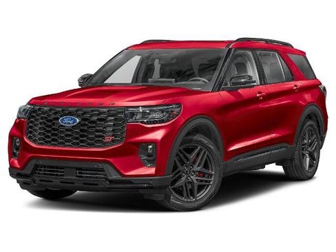 Certified 2026 Ford Explorer ST w/ Sun And Sound Package AWD/4WD image 1
