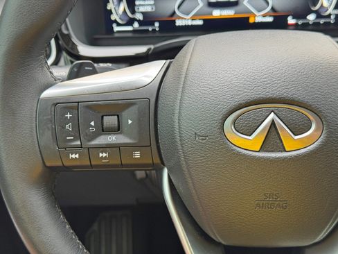 Used 2025 INFINITI QX60 Luxe w/ Vision Package AWD/4WD image 24