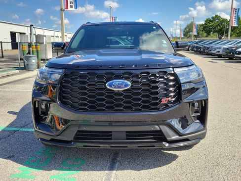 Certified 2025 Ford Explorer ST w/ Sun And Sound Package image 2