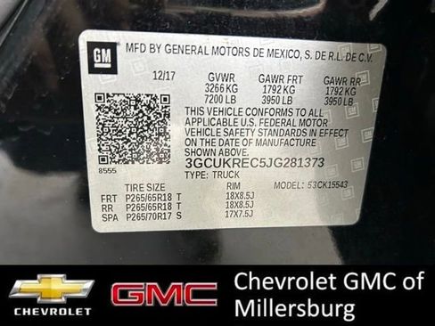 Used 2018 Chevrolet Silverado 1500 LT w/ Texas Edition image 34