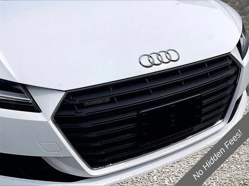 Used 2017 Audi TT 2.0T AWD/4WD image 24