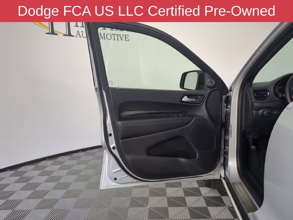 Certified 2024 Dodge Durango SXT w/ 3rd Row Seating Group RWD image 14