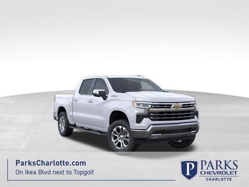 New 2026 Chevrolet Silverado 1500 LTZ image 1