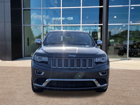 Used 2015 Jeep Grand Cherokee Summit w/ Trailer Tow Group IV image 2