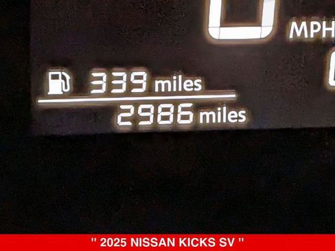Certified 2025 Nissan Kicks SV w/ SV Premium Package AWD/4WD image 21