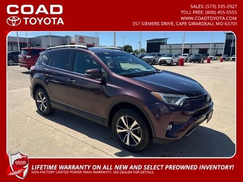 Used 2016 Toyota RAV4 XLE FWD image 1