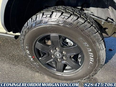 New 2025 Ford Bronco Big Bend w/ Black Diamond Package AWD/4WD image 14