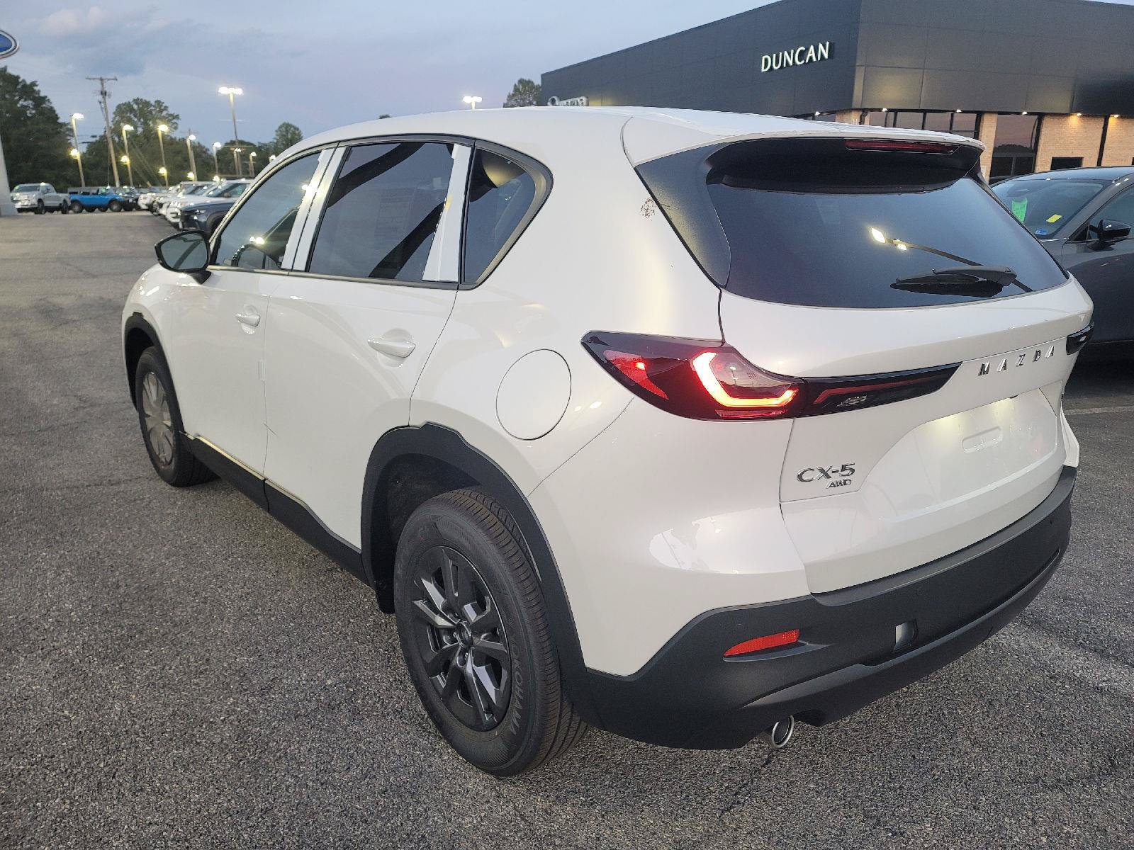 New 2026 MAZDA CX-5 Select AWD/4WD image 37