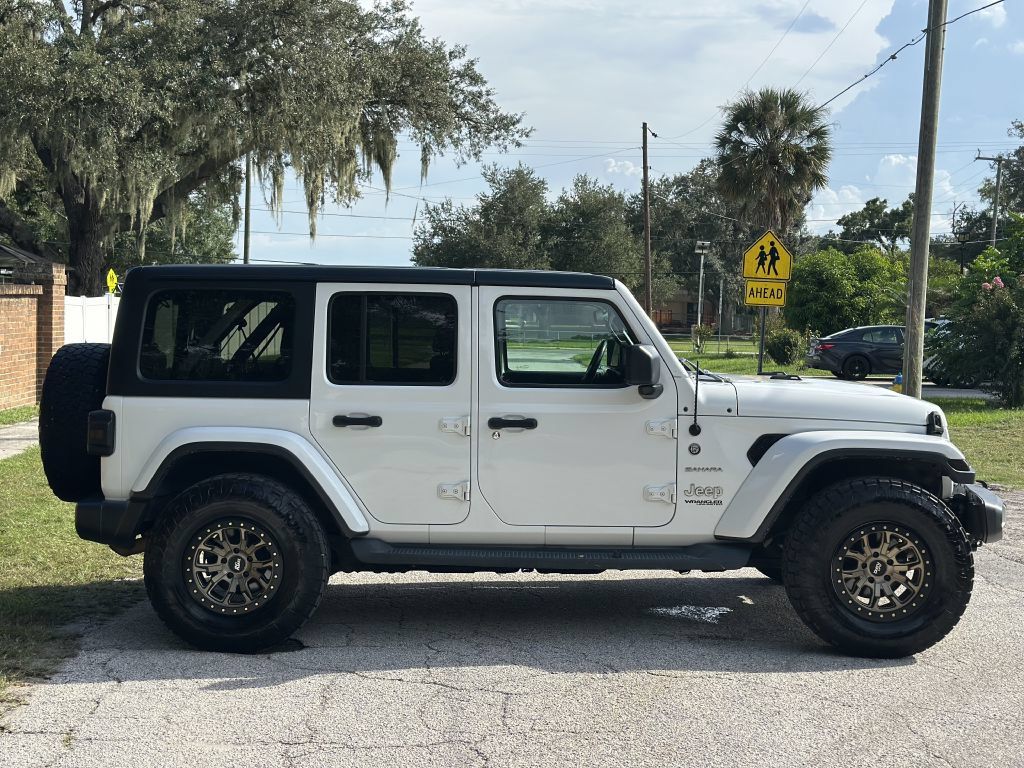 Used 2020 Jeep Wrangler Unlimited Sahara AWD/4WD image 6