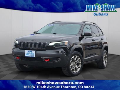 Used 2020 Jeep Cherokee Trailhawk