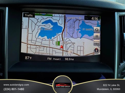 Used 2015 INFINITI Q50 Premium w/ Navigation Package image 17