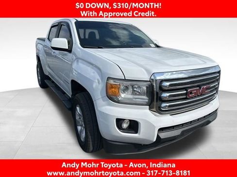 Used 2018 GMC Canyon SLE w/ SLE Convenience Package RWD image 1