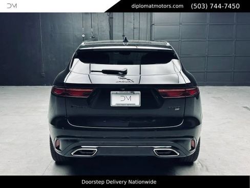 Used 2021 Jaguar F-PACE R-Dynamic S AWD/4WD image 6