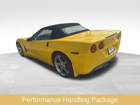 Used 2007 Chevrolet Corvette Convertible w/ Preferred Equipment Group image 6