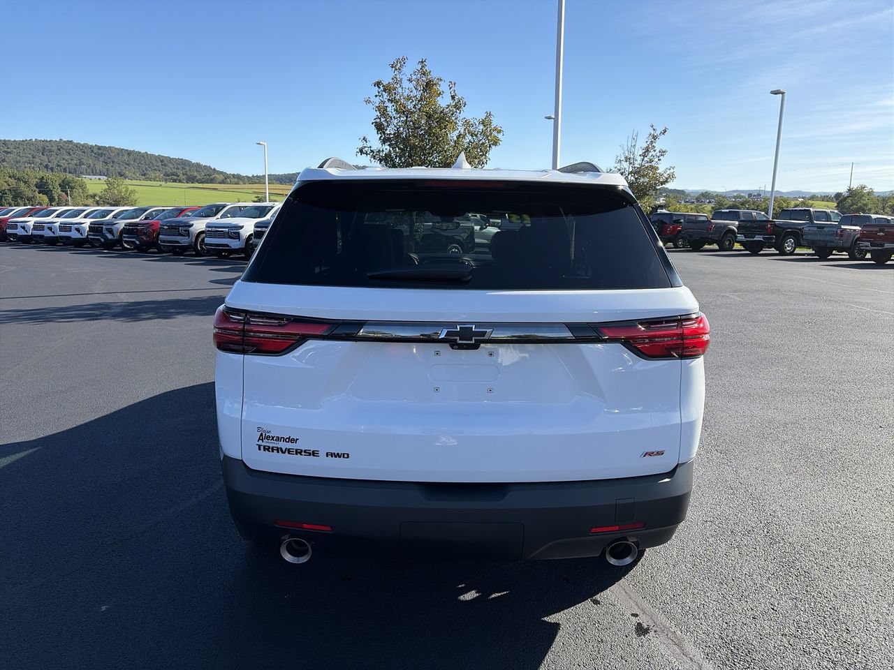 Used 2023 Chevrolet Traverse RS AWD/4WD image 6