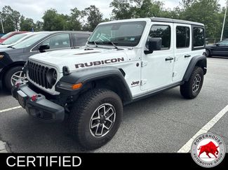 Used 2024 Jeep Wrangler Unlimited Rubicon AWD/4WD 360° Tour