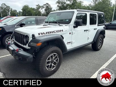 Used 2024 Jeep Wrangler Unlimited Rubicon