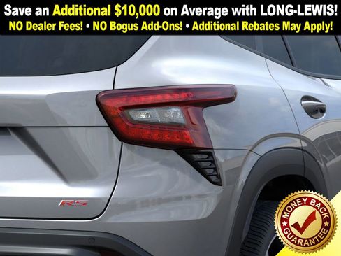 New 2026 Chevrolet Trax RS image 16