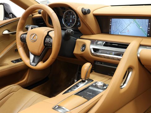 Used 2023 Lexus LC 500 Convertible w/ Touring Package image 97