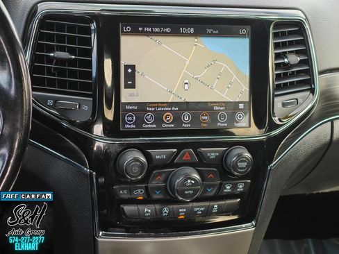Used 2019 Jeep Grand Cherokee Limited AWD/4WD image 7
