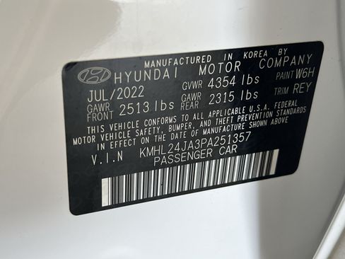 Used 2023 Hyundai Sonata SE w/ Preferred Accessory Package FWD image 39